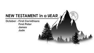 New Testament in a Year: October Jude 1:17-18 New Living Translation
