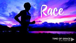 Race 1 Corinthians 15:57 New Revised Standard Version