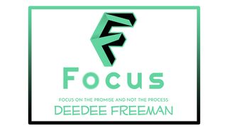Focus on the Promise and Not the Process  Hebrews 4:3 New Living Translation
