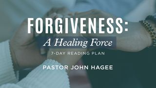 Forgiveness: A Healing Force Hebrews 12:17 World English Bible, American English Edition, without Strong's Numbers