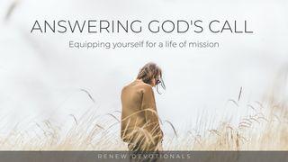 Answering God's Call Exodus 7:1 American Standard Version