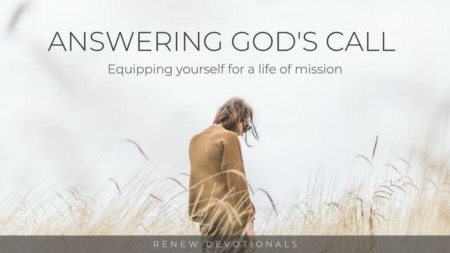 Answering God's Call