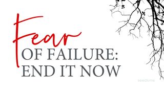 Fear of Failure: How to End It Now Matthew 18:12 New Living Translation