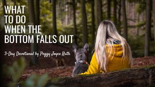 What to Do When the Bottom Falls Out Mark 5:25-29 The Message