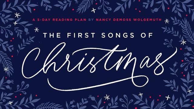The First Songs of Christmas