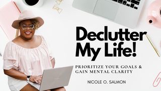 Declutter My Life: Prioritize Your Goals & Gain Mental Clarity Salmos 143:8 Almeida Revista e Corrigida
