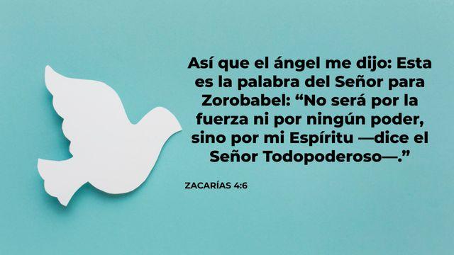 Por El Poder De Tu Espíritu Santo