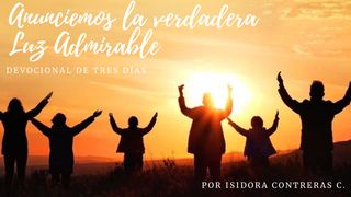 Anunciemos La Verdadera Luz Admirable 1 Pedro 2:10 Nueva Versión Internacional - Español