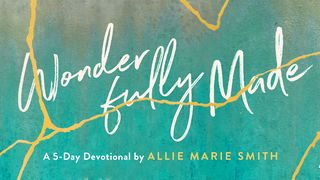 Wonderfully Made: Discover the Identity, Love and Worth You Were Created For Acts 17:24-29 The Message