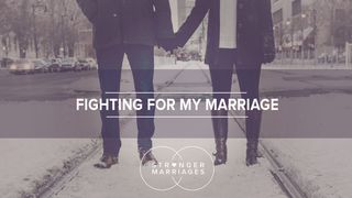 Fighting For My Marriage Matthew 7:29 New International Version