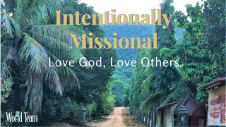 Intentionally Missional Deuteronomy 31:7 English Standard Version 2016