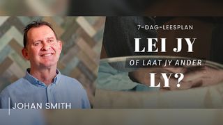 Lei Jy of Laat Jy Ander Ly? PREDIKER 4:11 Afrikaans 1983