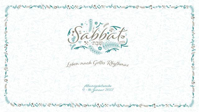 Sabbat - Leben nach Gottes Rhythmus