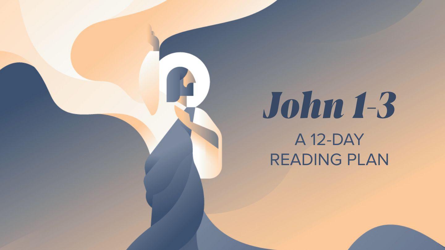 John 1-3: A 12-Day Reading Plan  John 1 New International Version