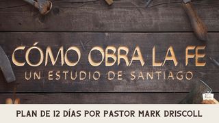 Cómo obra la fe: Un estudio de Santiago Santiago 1:26 Nueva Versión Internacional - Español