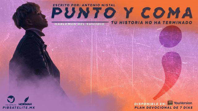Punto Y Coma... Tu Historia No Ha Terminado Todavía