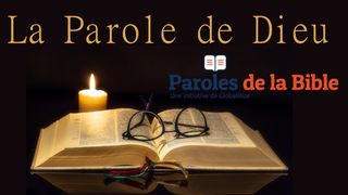 La Parole De Dieu Matthieu 7:13 Bible Darby en français