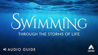 Swimming Through the Storms of Life Psalms 25:15 Good News Bible (British Version) 2017
