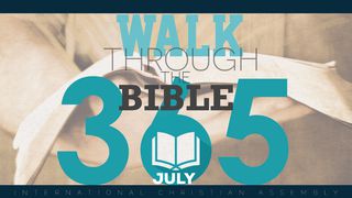 Walk Through The Bible 365 - July  The Books of the Bible NT