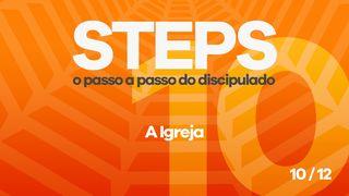 Série Steps - Passo 10 Salmos 24:2 Nova Versão Internacional - Português