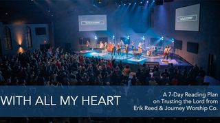 With All My Heart Jeremiah 7:7 New International Version