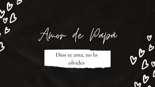 Amor De Papá 1 Juan 4:10 Nueva Versión Internacional - Español