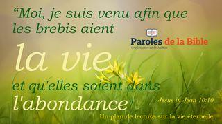 Vie Eternelle Jean 17:15 Bible catholique Crampon 1923