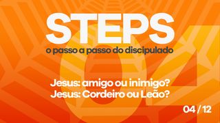 Série Steps - Passo 04 Gênesis 22:4 Nova Bíblia Viva Português