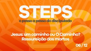 Série Steps - Passo 06 João 14:1 Nova Bíblia Viva Português