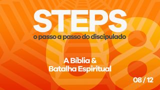 Série Steps - Passo 08 Daniel 6:16 Bíblia Sagrada, Nova Versão Transformadora