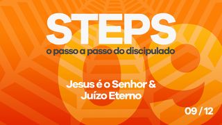 Série Steps - Passo 09 Mateus 7:24 Bíblia Sagrada, Nova Versão Transformadora