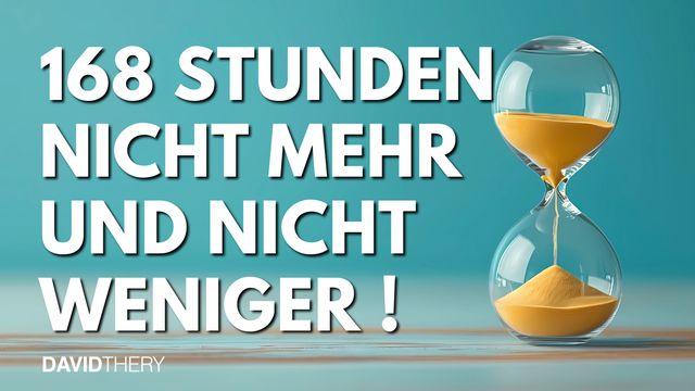 168, Nicht mehr und nicht weniger !