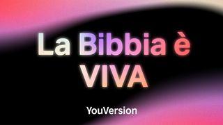 La Bibbia è Viva Vangelo secondo Giovanni 1:1-5 Nuova Riveduta 2006