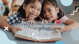 Every Good Gift: A 28-Day Advent Devotional Leviticus 26:3 Good News Bible (British) with DC section 2017