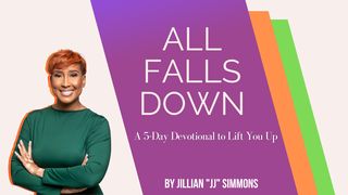 All Falls Down: A 5-Day Devotional to Lift You Up Книга Пророка Ісаї 66:13 Свята Біблія: Сучасною мовою
