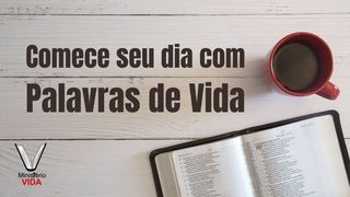 Comece Seu Dia Com Palavras De Vida Romanos 8:26 Almeida Revista e Atualizada