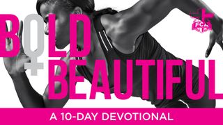  Bold and Beautiful  2 Corinthians 10:12-13 Contemporary English Version (Anglicised) 2012