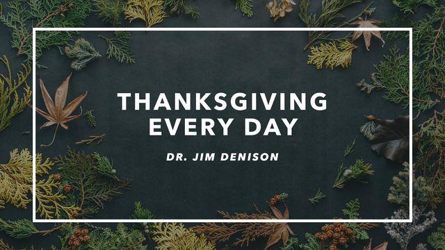 Thanksgiving Every Day