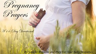 Pregnancy Prayers - Pray For Your Baby Isaiah 32:17 Contemporary English Version Interconfessional Edition