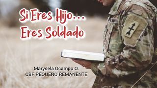 Si Eres Hijo... Eres Soldado Salmo 119:92 Nueva Versión Internacional - Español