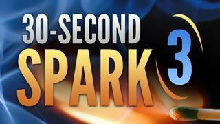 30-Second Spark 3 Acts 4:1-12 New American Standard Bible - NASB 1995