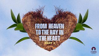 [From Heaven to the Hay in the Heart] Part 2 Hebrews 4:16 American Standard Version