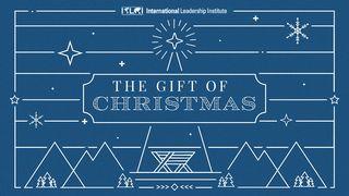 The Gift of Christmas 约翰福音 1:3 新标点和合本, 神版