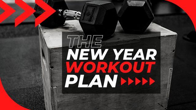 The New Year Workout Plan