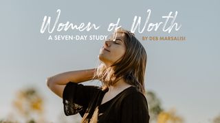 Women of Worth Luke 13:11-12 English Standard Version 2016
