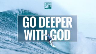 Go Deeper With God Matthew 28:18-19 New Living Translation