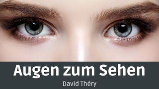 Augen zum Sehen 4. Mose 12:7 Darby Unrevidierte Elberfelder