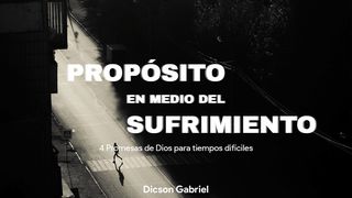 Propósito en Medio Del Sufrimiento Hechos 16:27-28 Nueva Versión Internacional - Español