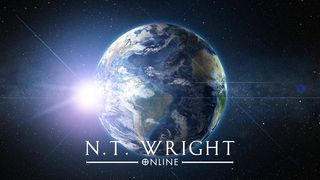 From Creation to New Creation: A Journey Through Genesis With N.T. Wright Genesis 16:9-12 The Message