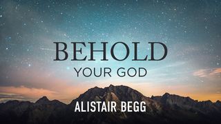 Behold Your God! Isaiah 40:21-24 The Message